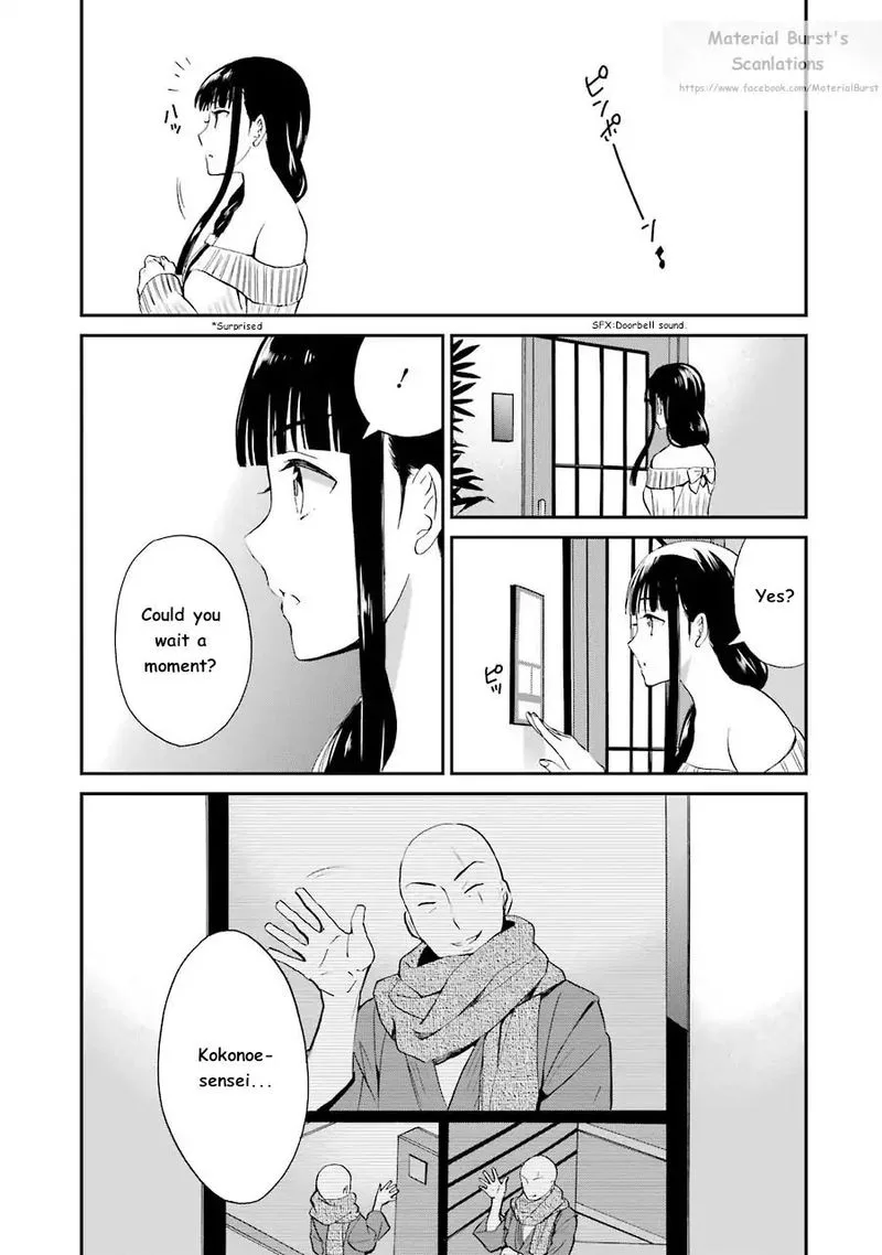 Mahouka Koukou no Rettousei - Raihousha Hen Chapter 9 page 21