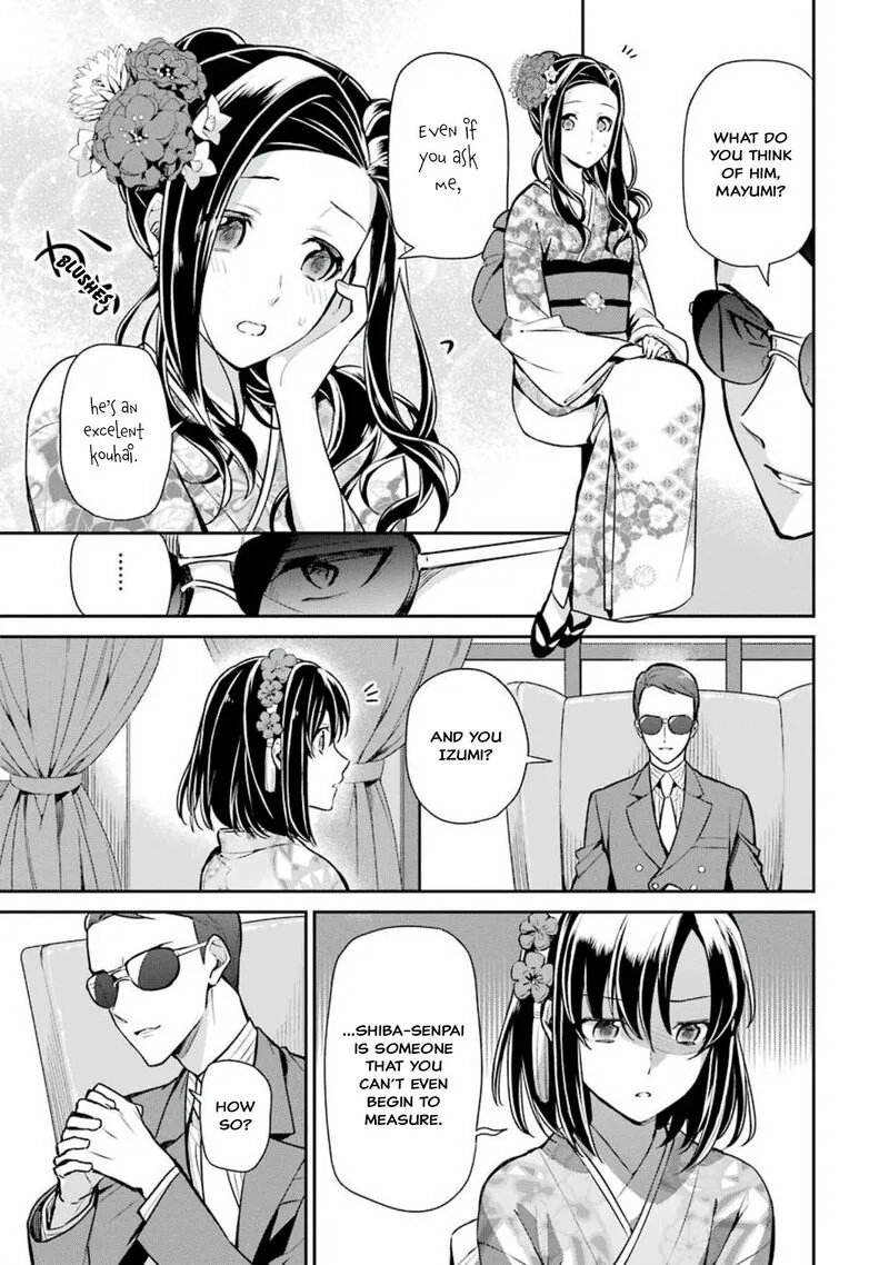 Mahouka Koukou no Rettousei: Shizoku Kaigi-hen Chapter 1 page 15