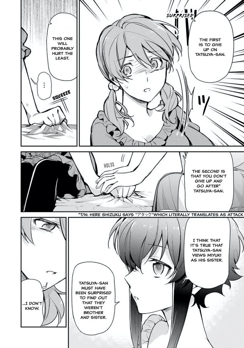 Mahouka Koukou no Rettousei: Shizoku Kaigi-hen Chapter 1 page 26