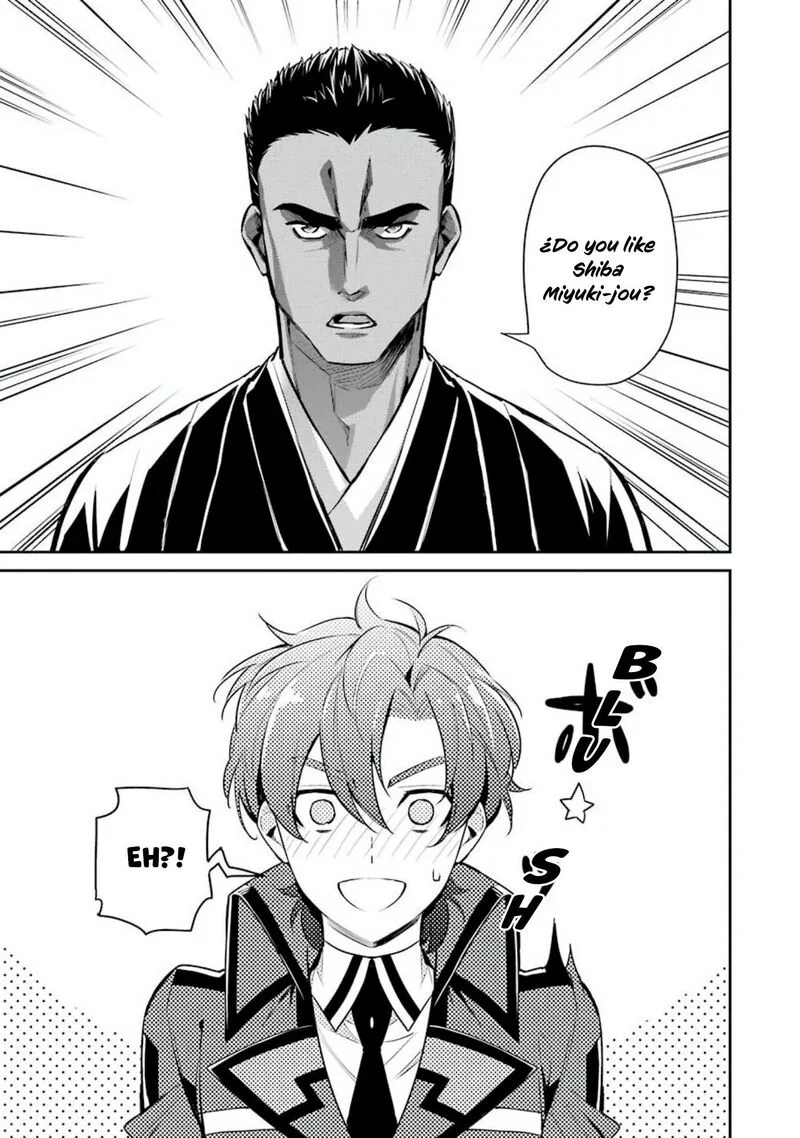 Mahouka Koukou no Rettousei: Shizoku Kaigi-hen Chapter 1 page 11