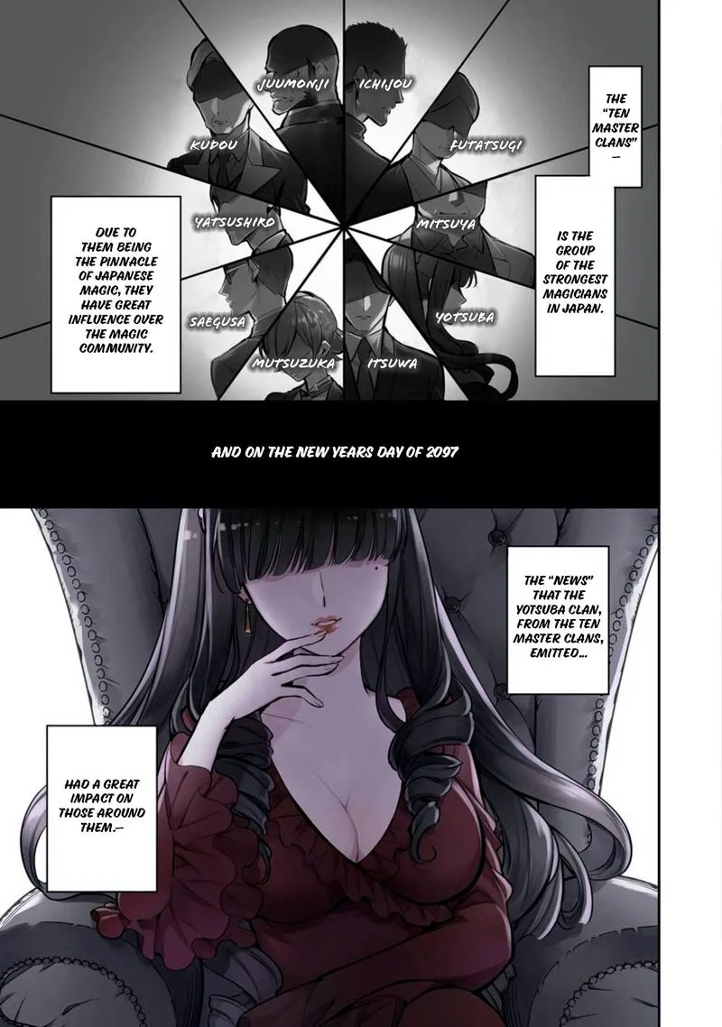 Mahouka Koukou no Rettousei: Shizoku Kaigi-hen Chapter 1 page 6
