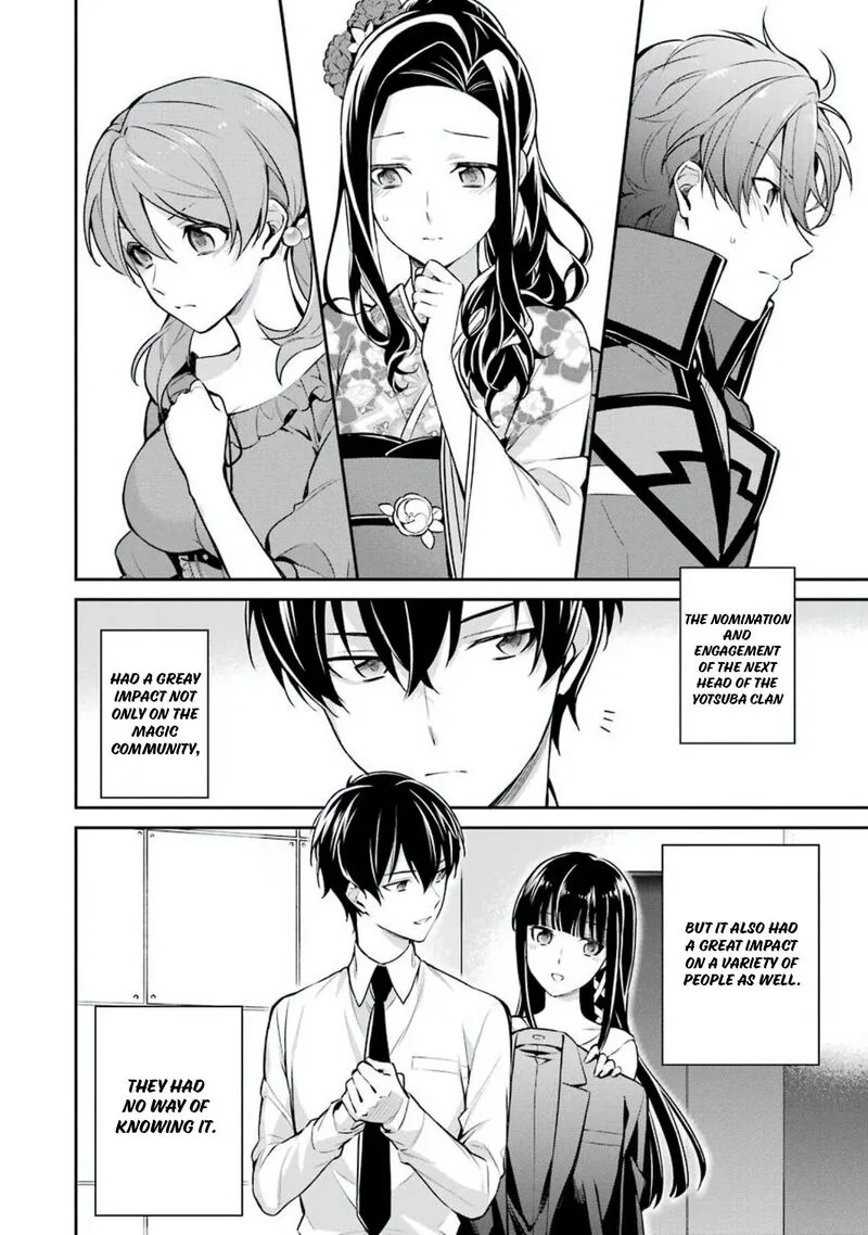 Mahouka Koukou no Rettousei: Shizoku Kaigi-hen Chapter 1 page 34