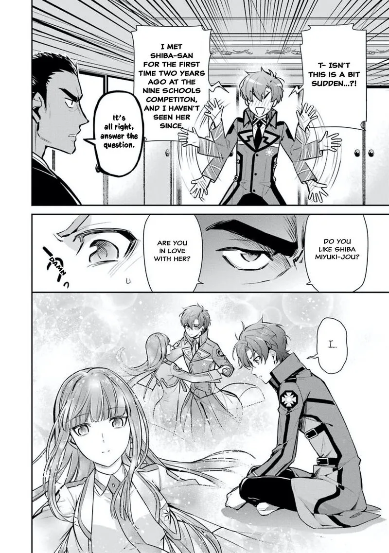 Mahouka Koukou no Rettousei: Shizoku Kaigi-hen Chapter 1 page 12