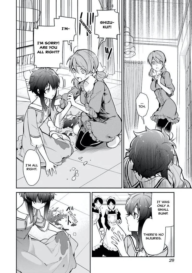 Mahouka Koukou no Rettousei: Shizoku Kaigi-hen Chapter 1 page 22
