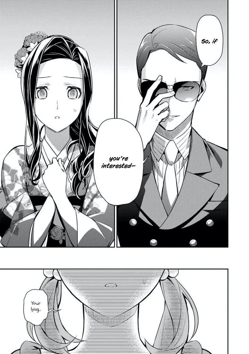 Mahouka Koukou no Rettousei: Shizoku Kaigi-hen Chapter 1 page 19