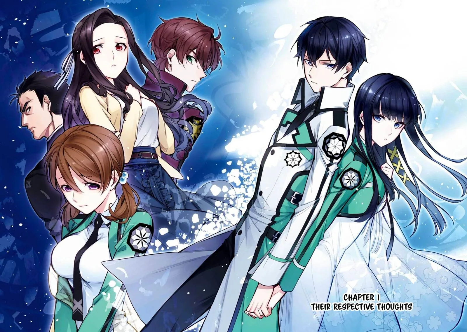 Mahouka Koukou no Rettousei: Shizoku Kaigi-hen Chapter 1 page 7