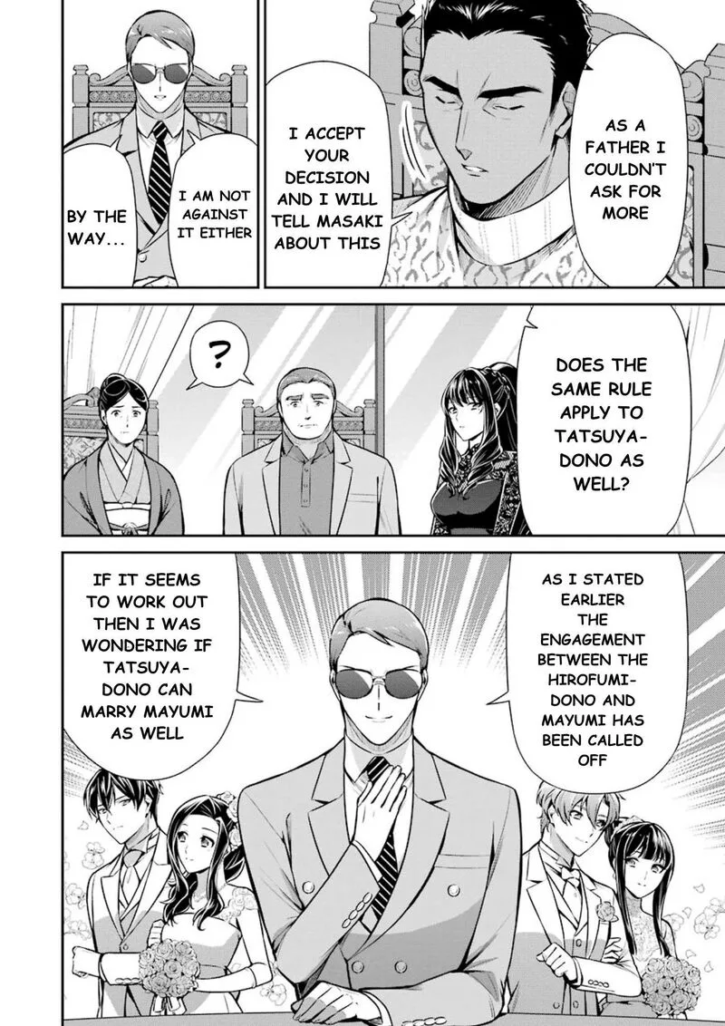 Mahouka Koukou no Rettousei: Shizoku Kaigi-hen Chapter 10 page 21