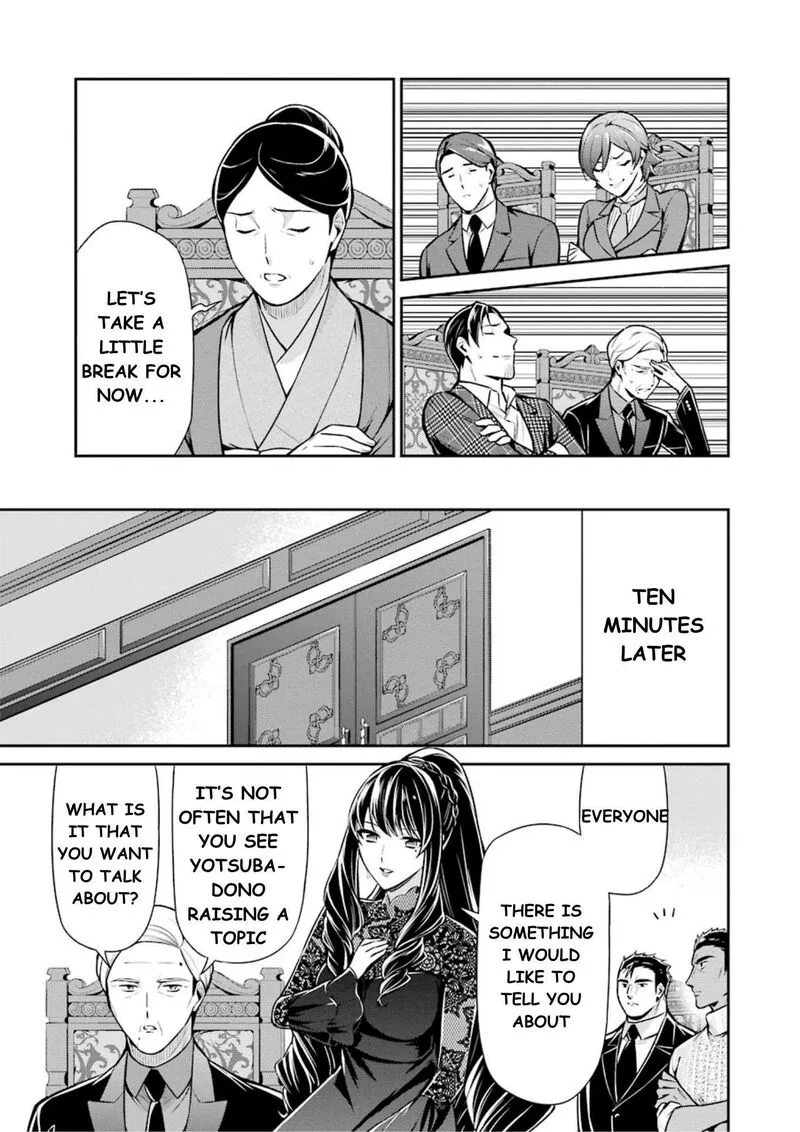 Mahouka Koukou no Rettousei: Shizoku Kaigi-hen Chapter 10 page 22
