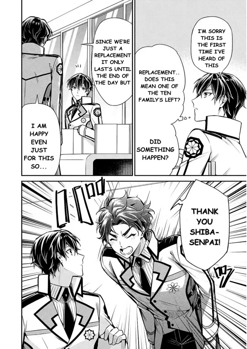 Mahouka Koukou no Rettousei: Shizoku Kaigi-hen Chapter 11 page 29