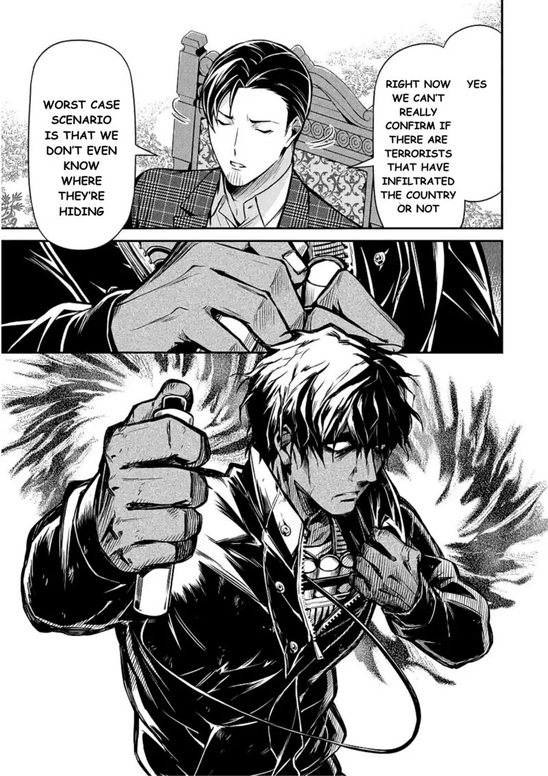 Mahouka Koukou no Rettousei: Shizoku Kaigi-hen Chapter 12 page 15