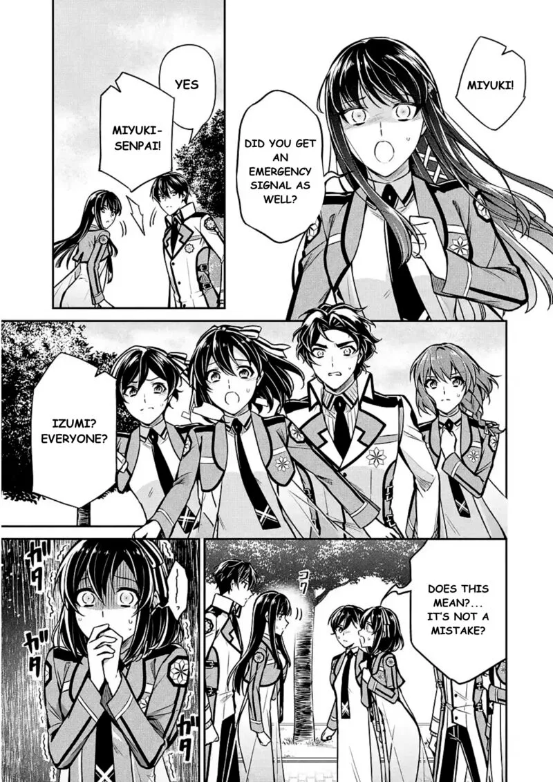 Mahouka Koukou no Rettousei: Shizoku Kaigi-hen Chapter 12 page 19