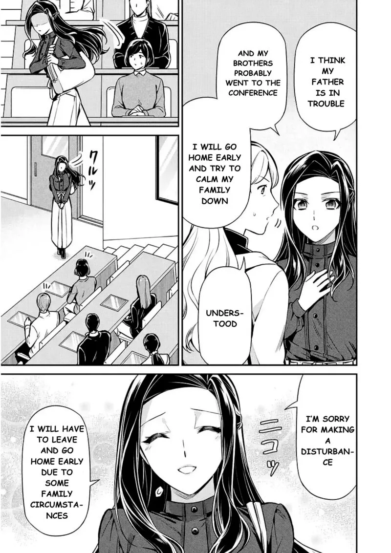 Mahouka Koukou no Rettousei: Shizoku Kaigi-hen Chapter 12 page 25