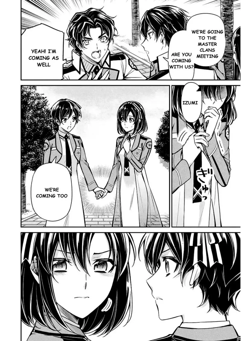 Mahouka Koukou no Rettousei: Shizoku Kaigi-hen Chapter 12 page 20