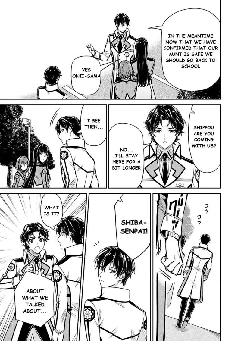 Mahouka Koukou no Rettousei: Shizoku Kaigi-hen Chapter 14 page 27