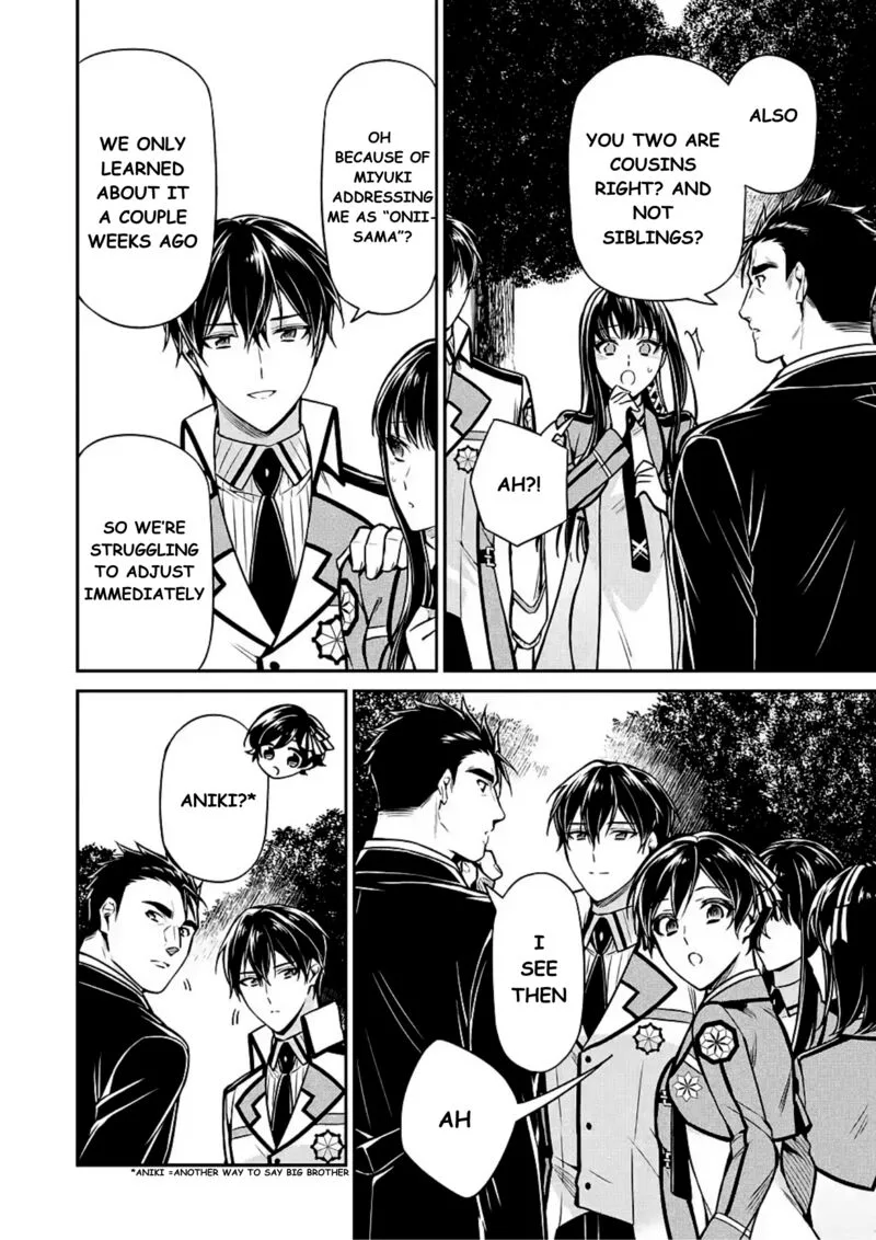 Mahouka Koukou no Rettousei: Shizoku Kaigi-hen Chapter 14 page 20
