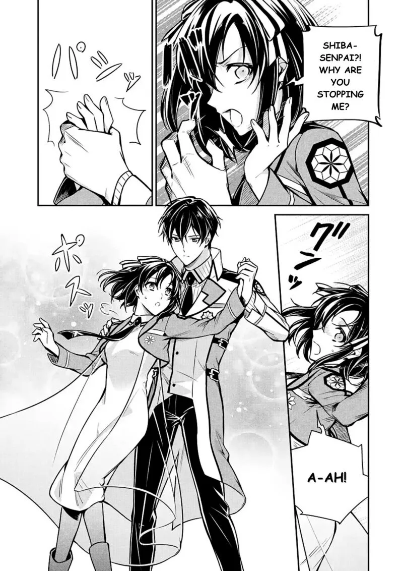 Mahouka Koukou no Rettousei: Shizoku Kaigi-hen Chapter 14 page 7