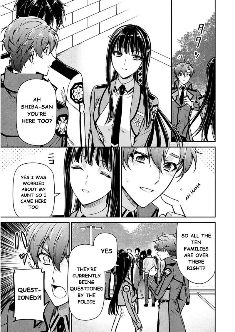 Mahouka Koukou no Rettousei: Shizoku Kaigi-hen Chapter 14 page 13