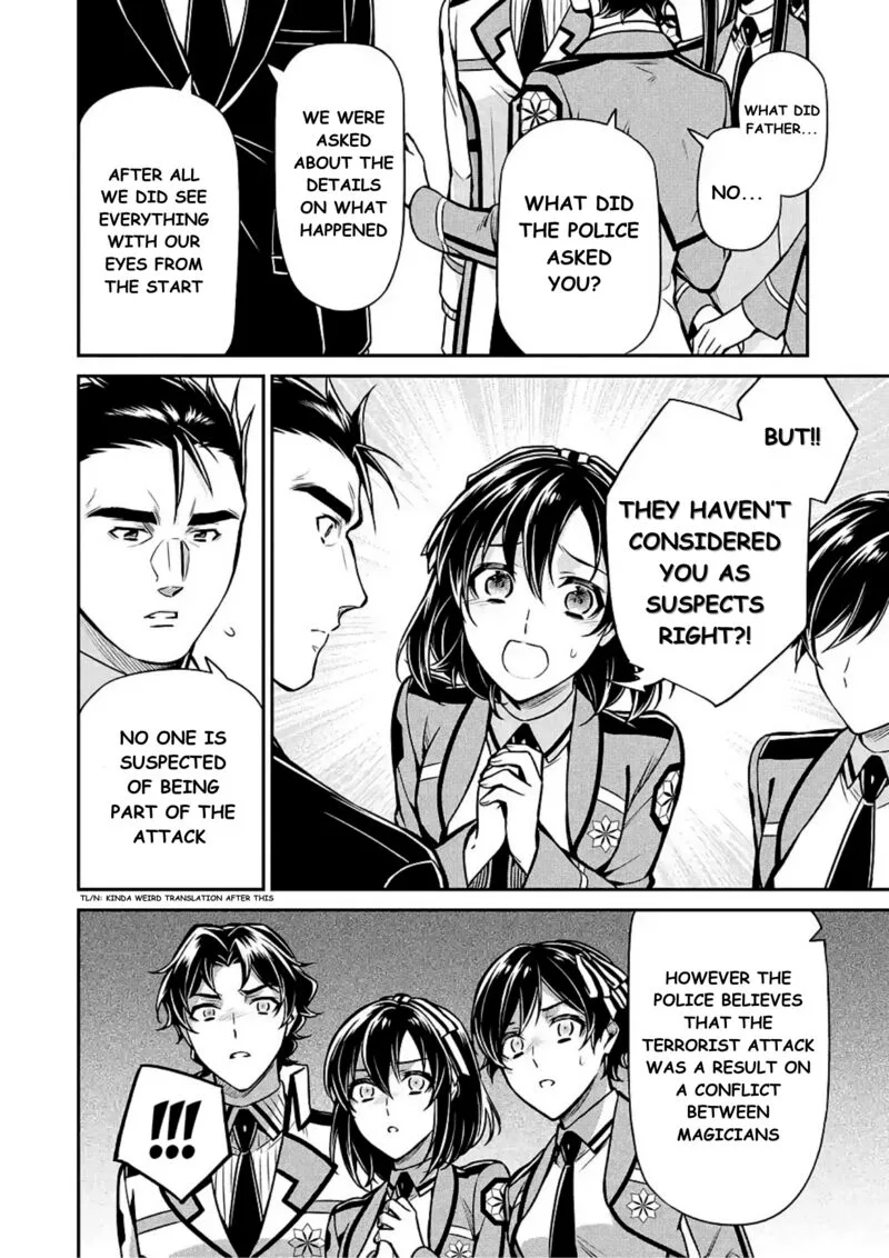 Mahouka Koukou no Rettousei: Shizoku Kaigi-hen Chapter 14 page 18