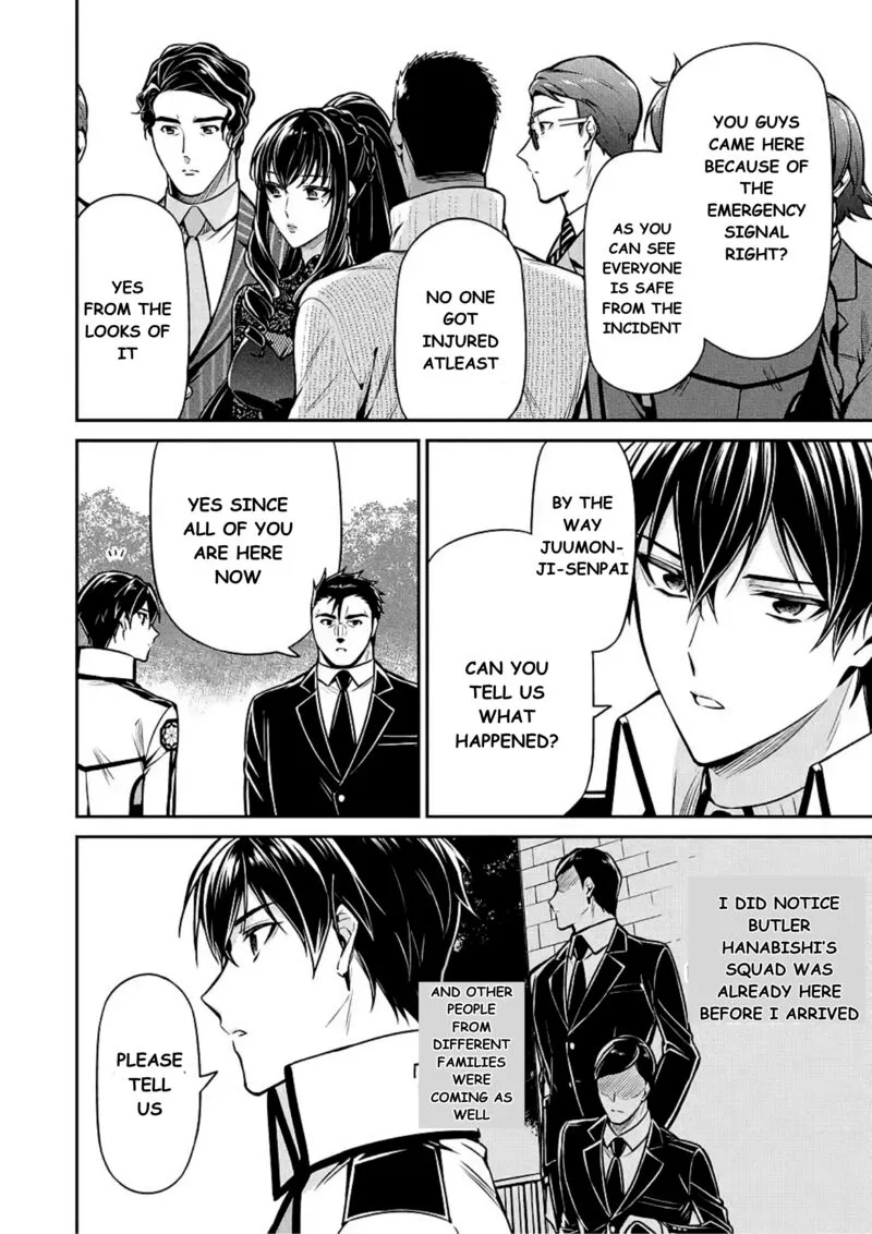 Mahouka Koukou no Rettousei: Shizoku Kaigi-hen Chapter 14 page 16