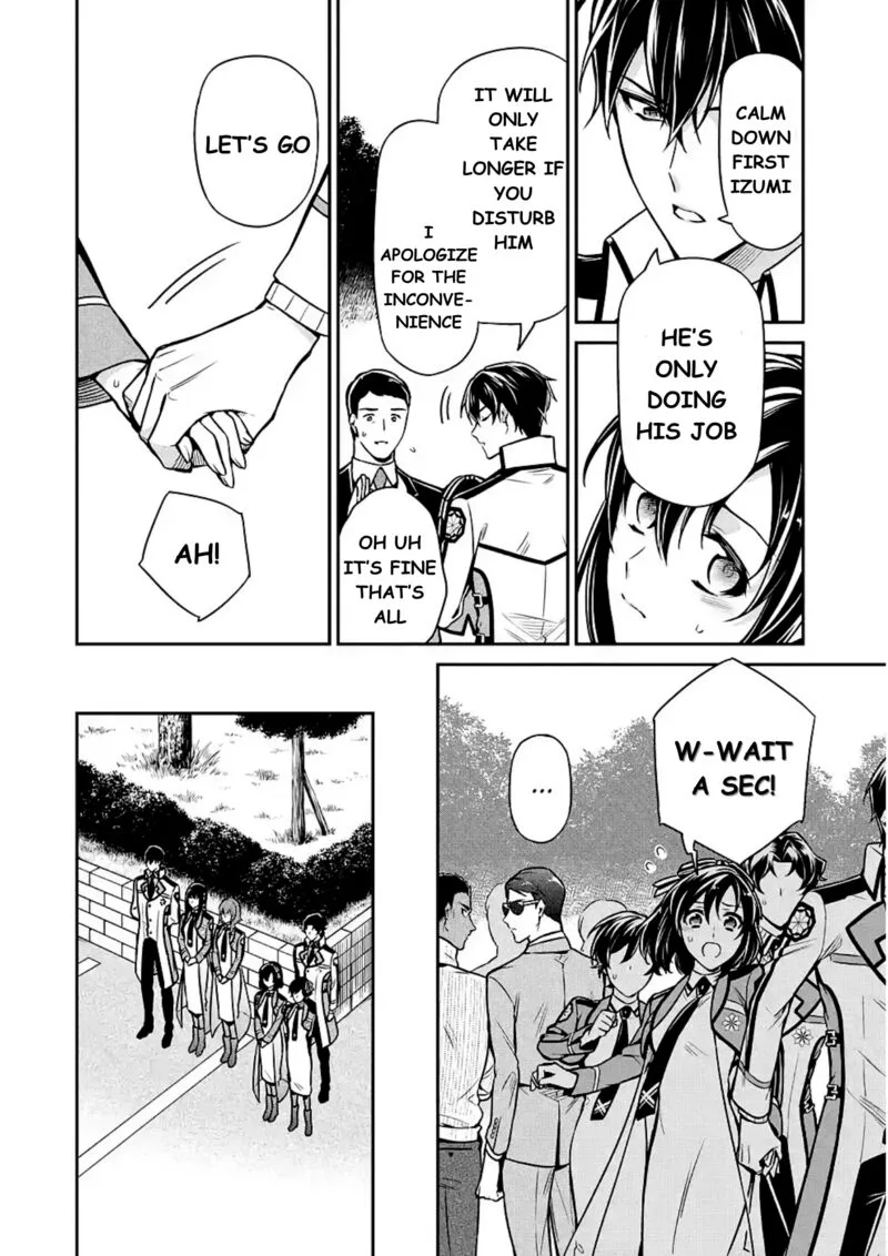Mahouka Koukou no Rettousei: Shizoku Kaigi-hen Chapter 14 page 8