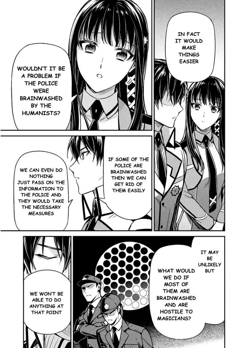 Mahouka Koukou no Rettousei: Shizoku Kaigi-hen Chapter 14 page 23
