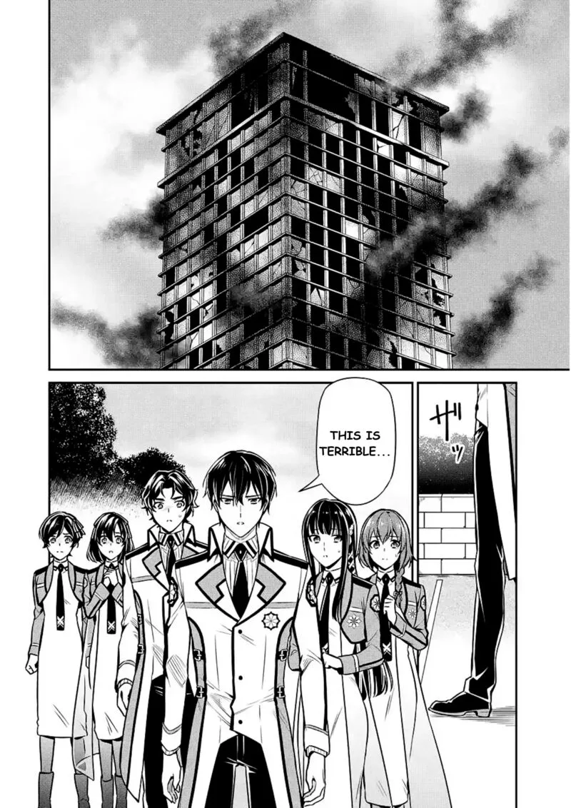 Mahouka Koukou no Rettousei: Shizoku Kaigi-hen Chapter 14 page 2
