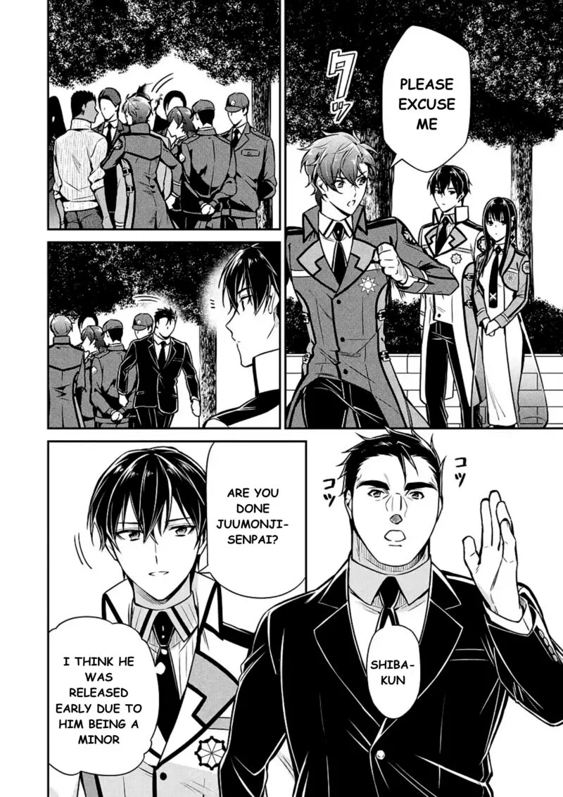 Mahouka Koukou no Rettousei: Shizoku Kaigi-hen Chapter 14 page 14