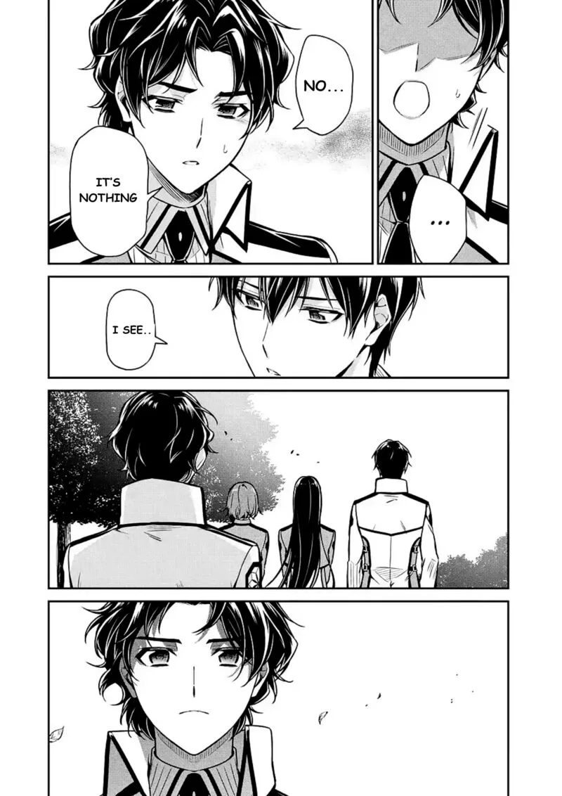 Mahouka Koukou no Rettousei: Shizoku Kaigi-hen Chapter 14 page 28