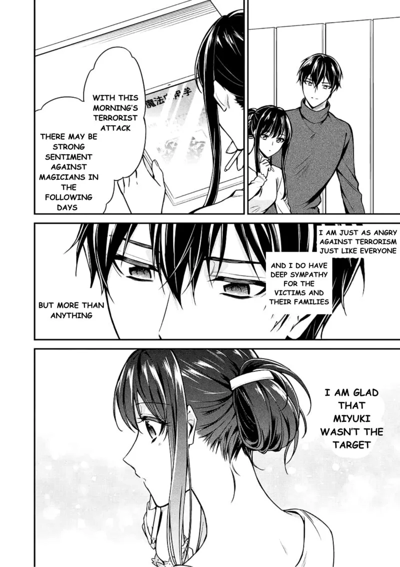 Mahouka Koukou no Rettousei: Shizoku Kaigi-hen Chapter 15 page 28
