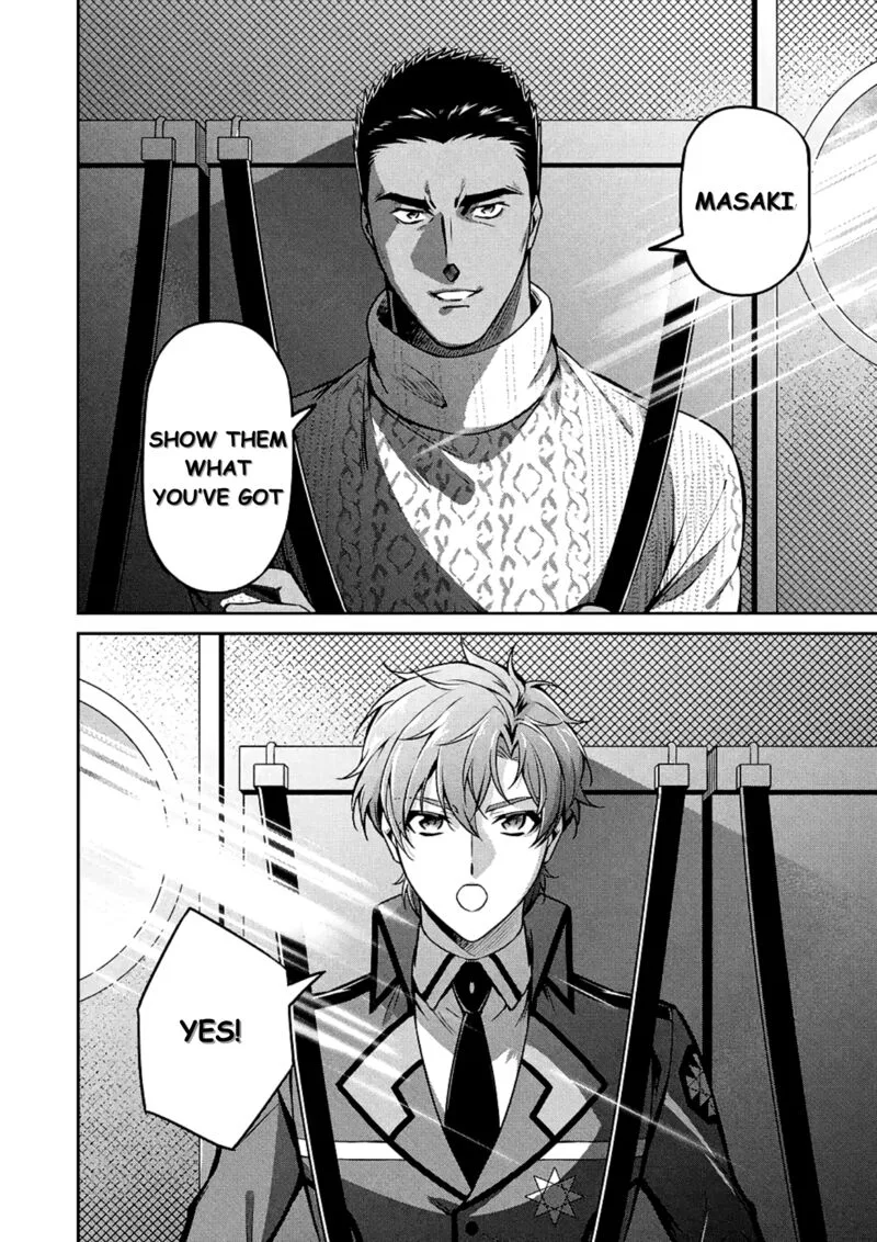 Mahouka Koukou no Rettousei: Shizoku Kaigi-hen Chapter 15 page 26