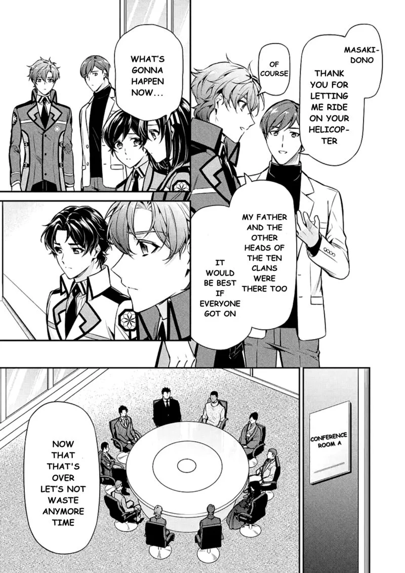 Mahouka Koukou no Rettousei: Shizoku Kaigi-hen Chapter 15 page 5