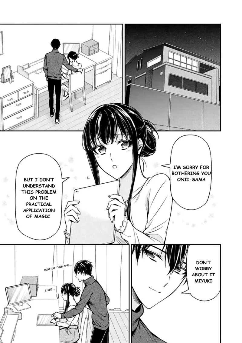 Mahouka Koukou no Rettousei: Shizoku Kaigi-hen Chapter 15 page 27