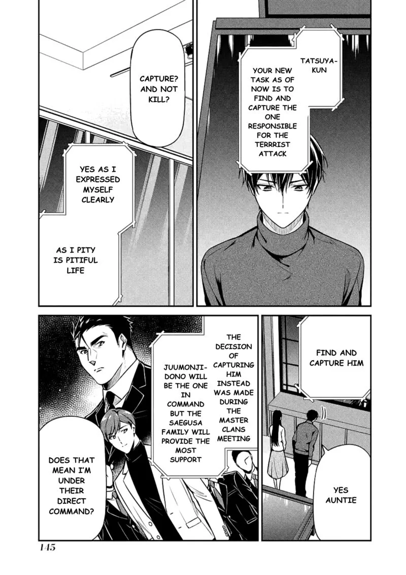 Mahouka Koukou no Rettousei: Shizoku Kaigi-hen Chapter 15 page 31