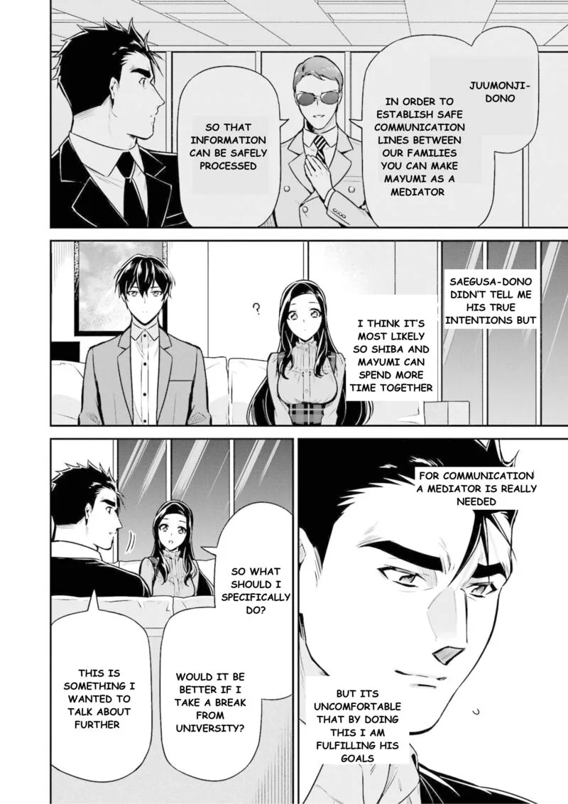 Mahouka Koukou no Rettousei: Shizoku Kaigi-hen Chapter 16 page 35