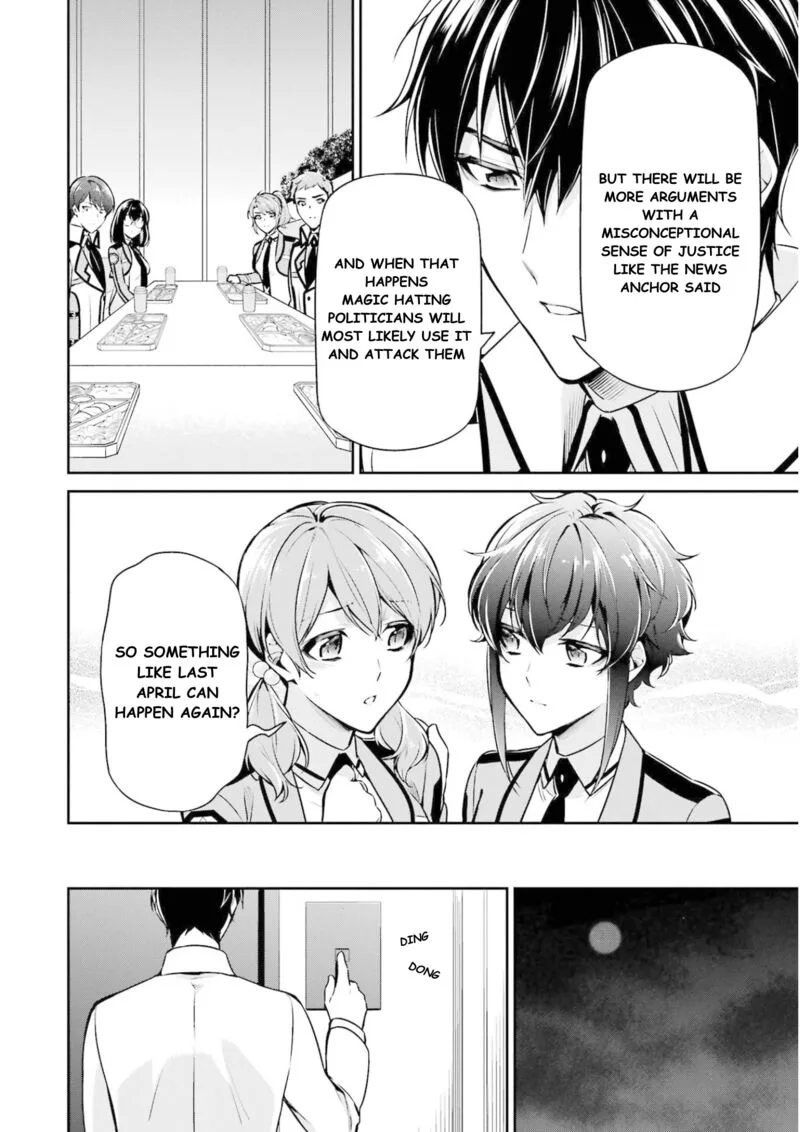 Mahouka Koukou no Rettousei: Shizoku Kaigi-hen Chapter 16 page 23