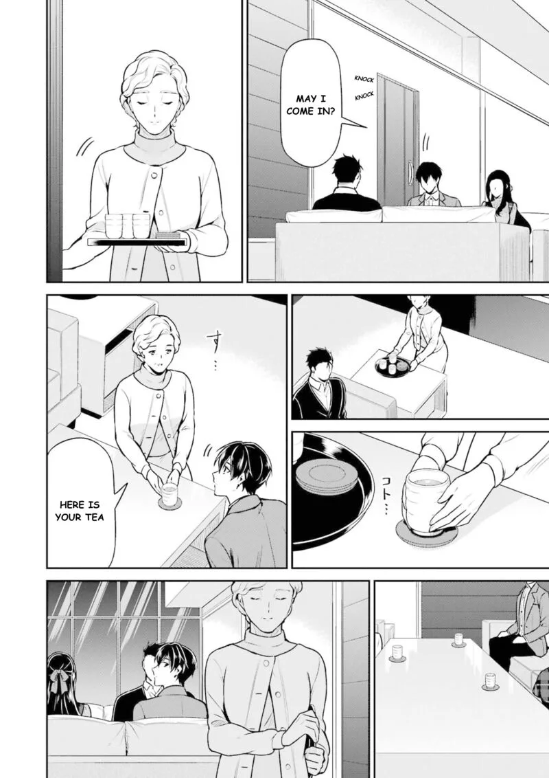 Mahouka Koukou no Rettousei: Shizoku Kaigi-hen Chapter 16 page 27