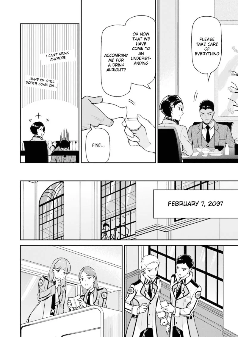 Mahouka Koukou no Rettousei: Shizoku Kaigi-hen Chapter 17 page 12