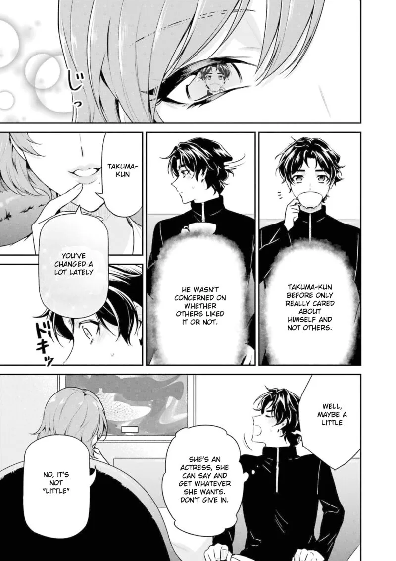 Mahouka Koukou no Rettousei: Shizoku Kaigi-hen Chapter 17 page 31