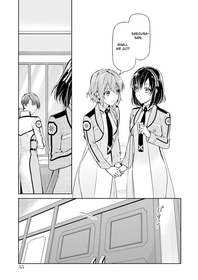 Mahouka Koukou no Rettousei: Shizoku Kaigi-hen Chapter 17 page 19