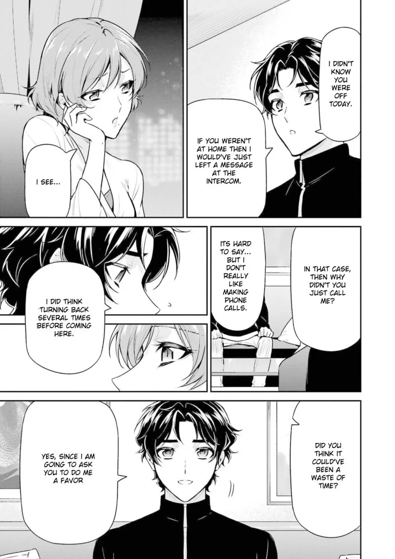 Mahouka Koukou no Rettousei: Shizoku Kaigi-hen Chapter 17 page 29