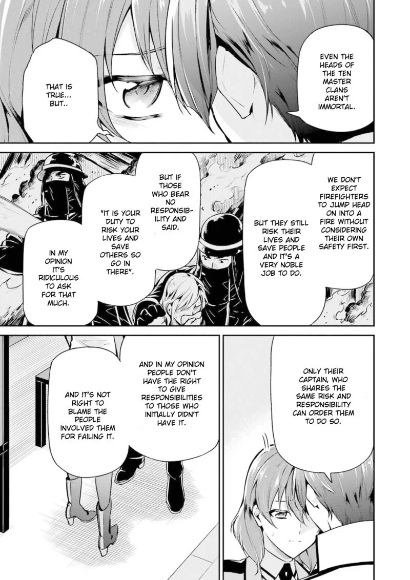 Mahouka Koukou no Rettousei: Shizoku Kaigi-hen Chapter 17 page 21