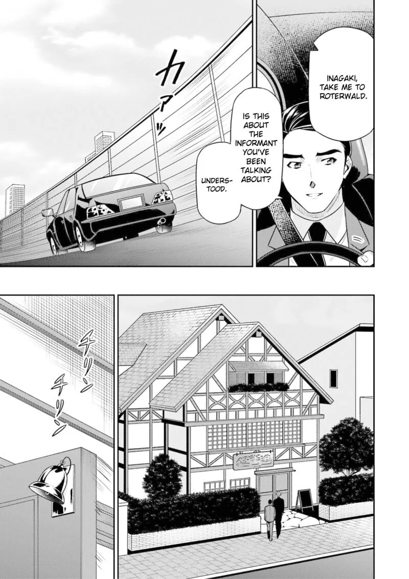 Mahouka Koukou no Rettousei: Shizoku Kaigi-hen Chapter 18 page 13