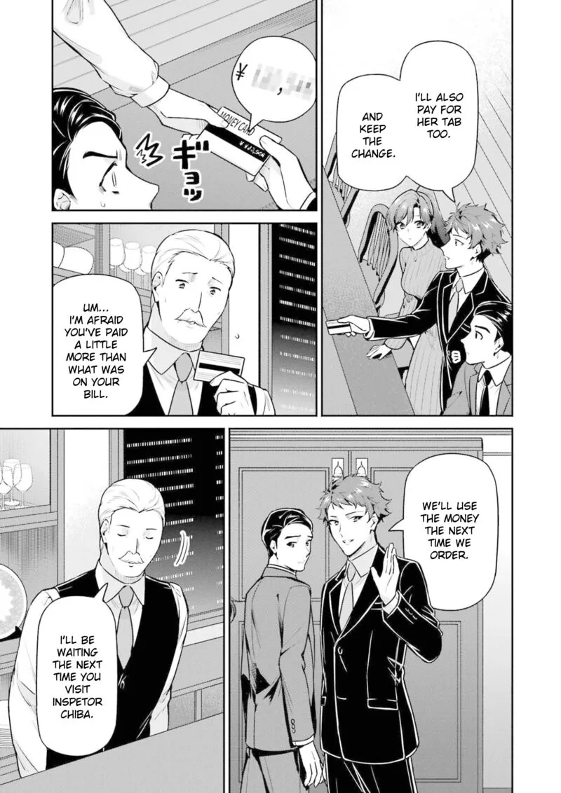 Mahouka Koukou no Rettousei: Shizoku Kaigi-hen Chapter 18 page 21