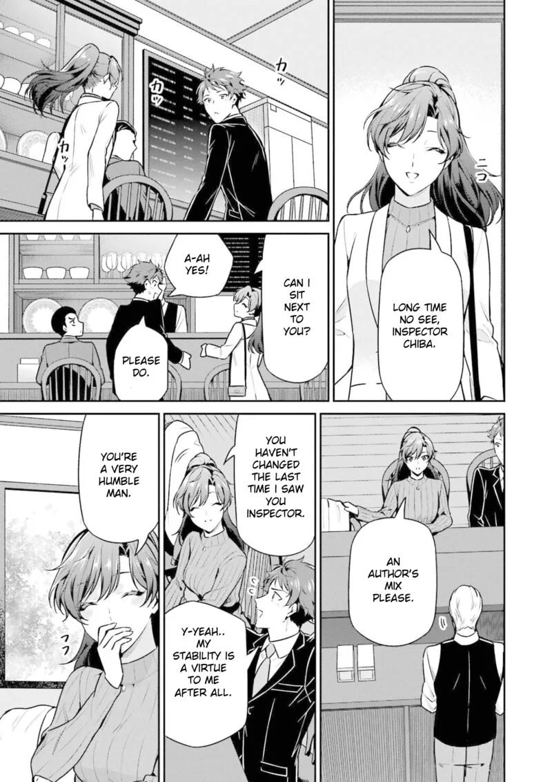 Mahouka Koukou no Rettousei: Shizoku Kaigi-hen Chapter 18 page 17