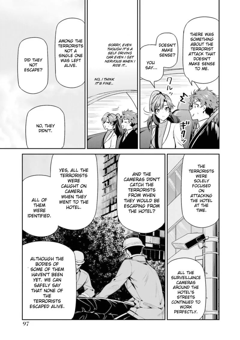 Mahouka Koukou no Rettousei: Shizoku Kaigi-hen Chapter 18 page 23