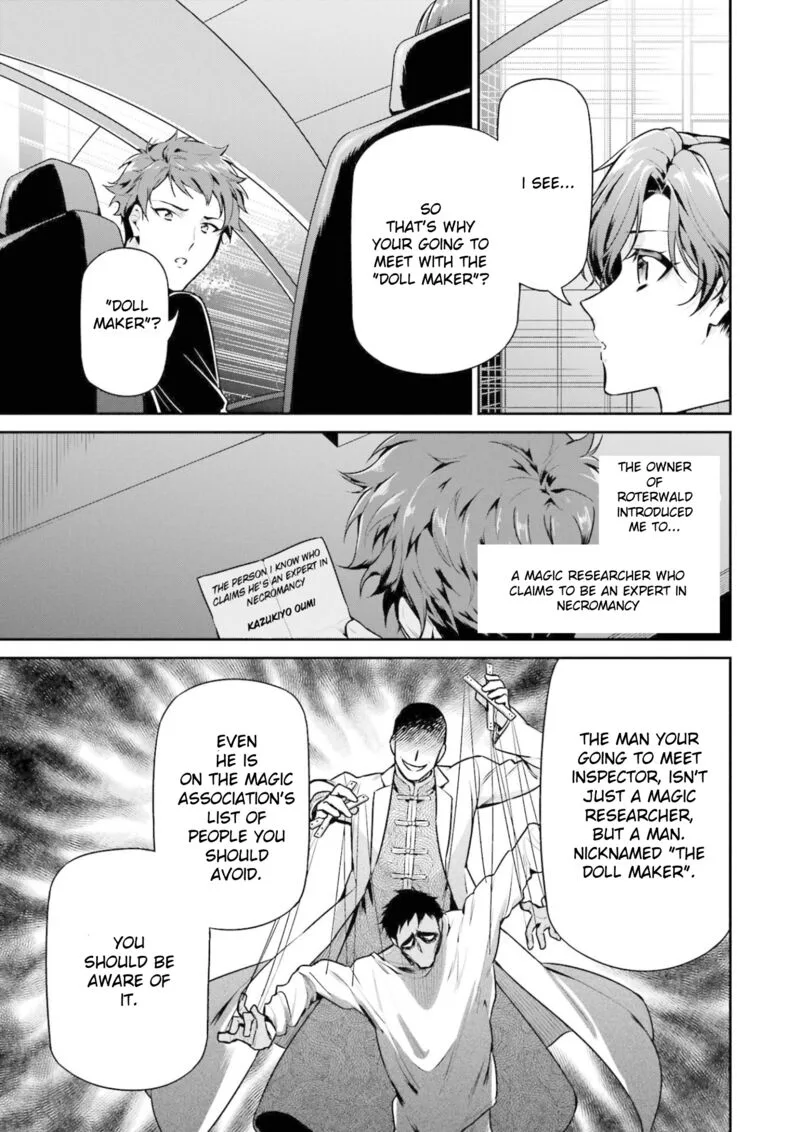 Mahouka Koukou no Rettousei: Shizoku Kaigi-hen Chapter 18 page 25
