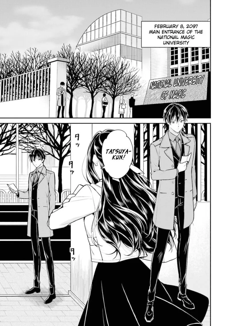 Mahouka Koukou no Rettousei: Shizoku Kaigi-hen Chapter 18 page 27