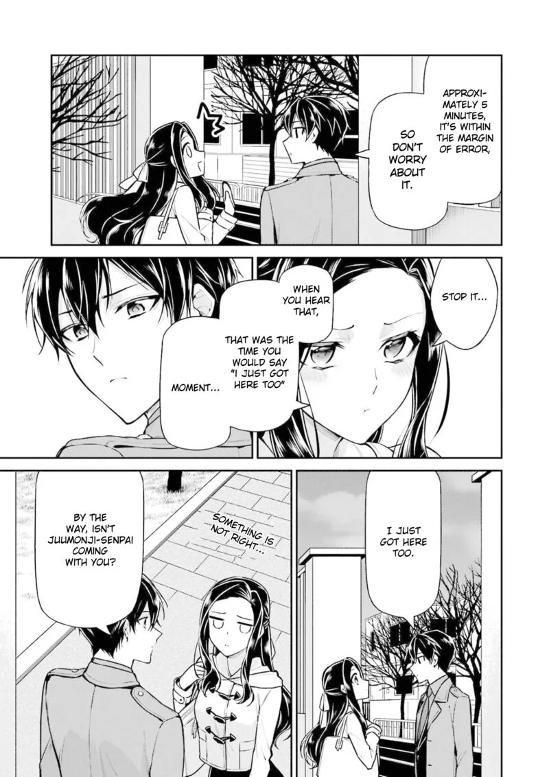 Mahouka Koukou no Rettousei: Shizoku Kaigi-hen Chapter 19 page 2