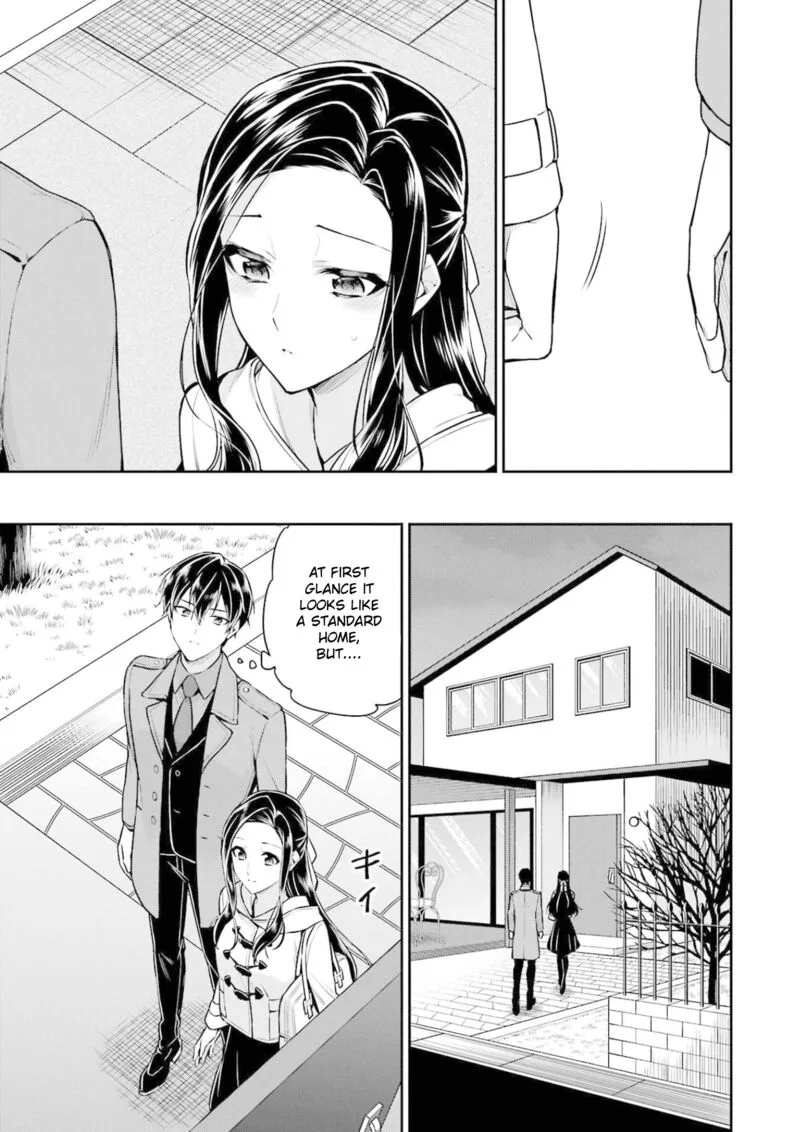 Mahouka Koukou no Rettousei: Shizoku Kaigi-hen Chapter 19 page 4