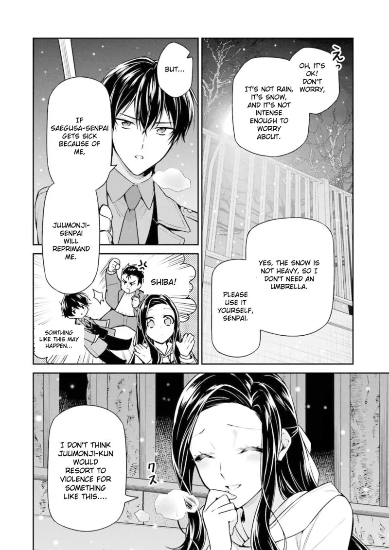 Mahouka Koukou no Rettousei: Shizoku Kaigi-hen Chapter 19 page 20